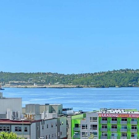 City Water View Oasis With Pool & Gym Near Cruise In Heart Of Seattle Eksteriør bilde