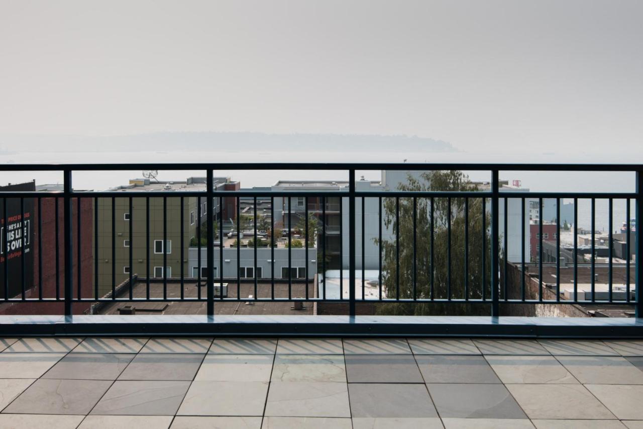 City Water View Oasis With Pool & Gym Near Cruise In Heart Of Seattle Eksteriør bilde