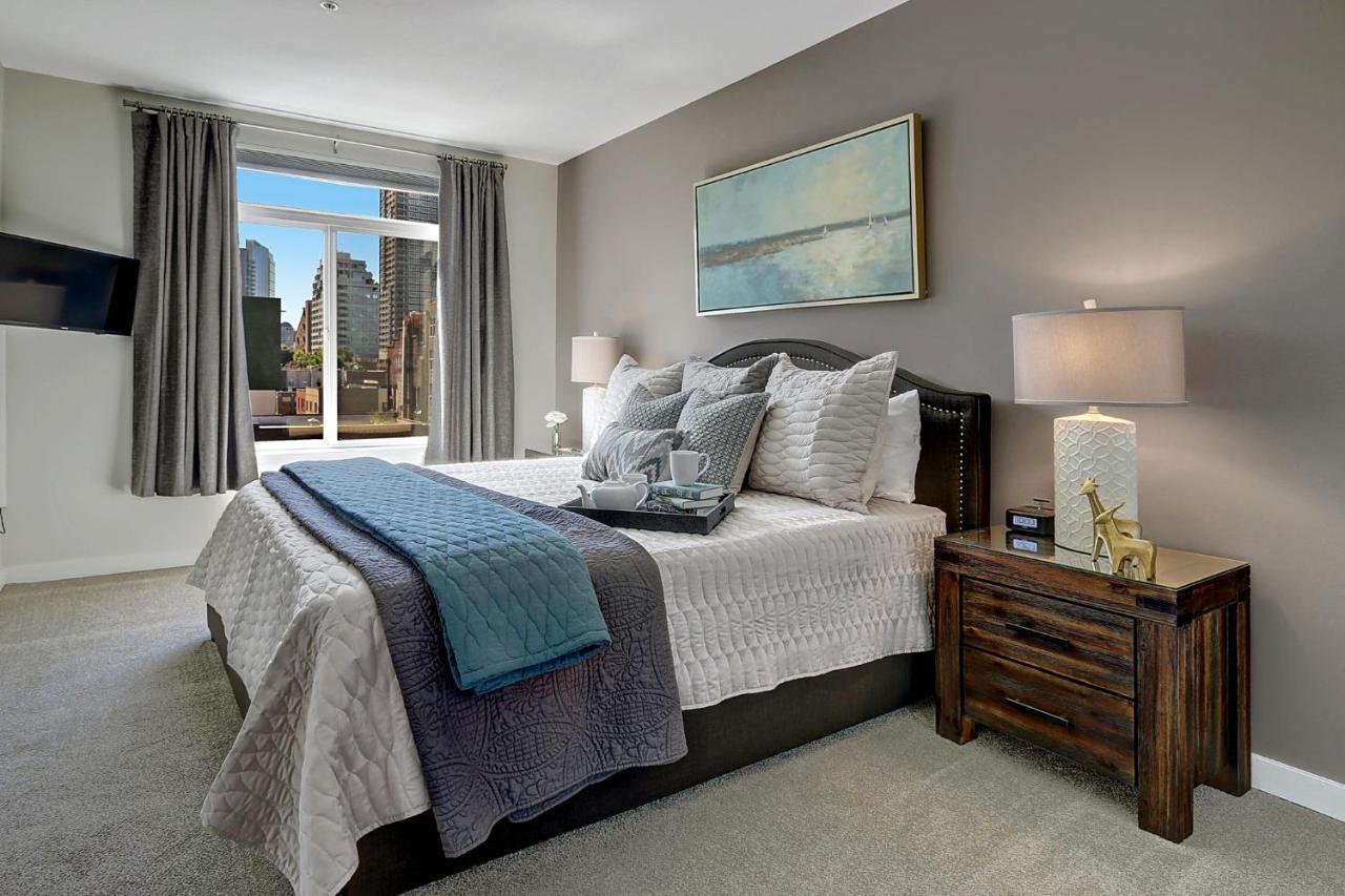 City Water View Oasis With Pool & Gym Near Cruise In Heart Of Seattle Eksteriør bilde