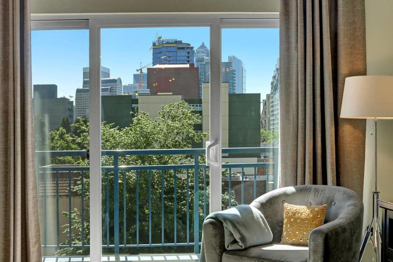 City Water View Oasis With Pool & Gym Near Cruise In Heart Of Seattle Eksteriør bilde